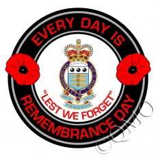 RAOC Royal Army Ordnance Corps Remembrance Day Sticker